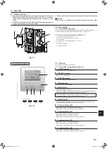 Предварительный просмотр 23 страницы Mitsubishi Electric CITY MULTI PLFY-WL VFM-E Series Installation Manual