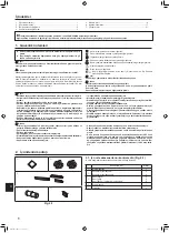 Предварительный просмотр 26 страницы Mitsubishi Electric CITY MULTI PLFY-WL VFM-E Series Installation Manual