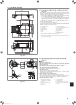 Предварительный просмотр 27 страницы Mitsubishi Electric CITY MULTI PLFY-WL VFM-E Series Installation Manual