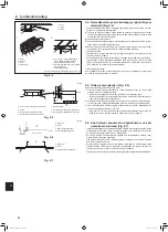 Предварительный просмотр 28 страницы Mitsubishi Electric CITY MULTI PLFY-WL VFM-E Series Installation Manual