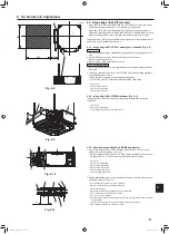 Предварительный просмотр 33 страницы Mitsubishi Electric CITY MULTI PLFY-WL VFM-E Series Installation Manual