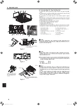 Предварительный просмотр 34 страницы Mitsubishi Electric CITY MULTI PLFY-WL VFM-E Series Installation Manual