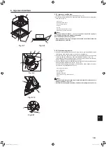 Предварительный просмотр 43 страницы Mitsubishi Electric CITY MULTI PLFY-WL VFM-E Series Installation Manual