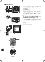 Предварительный просмотр 44 страницы Mitsubishi Electric CITY MULTI PLFY-WL VFM-E Series Installation Manual