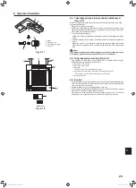 Предварительный просмотр 45 страницы Mitsubishi Electric CITY MULTI PLFY-WL VFM-E Series Installation Manual