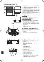 Предварительный просмотр 56 страницы Mitsubishi Electric CITY MULTI PLFY-WL VFM-E Series Installation Manual