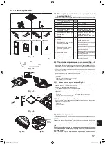 Предварительный просмотр 65 страницы Mitsubishi Electric CITY MULTI PLFY-WL VFM-E Series Installation Manual