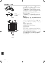 Предварительный просмотр 68 страницы Mitsubishi Electric CITY MULTI PLFY-WL VFM-E Series Installation Manual