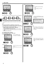 Предварительный просмотр 8 страницы Mitsubishi Electric City Multi PLFY-WP VFM-E Series Operation Manual