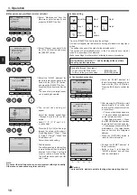 Предварительный просмотр 10 страницы Mitsubishi Electric City Multi PLFY-WP VFM-E Series Operation Manual