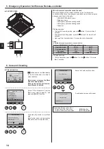 Предварительный просмотр 14 страницы Mitsubishi Electric City Multi PLFY-WP VFM-E Series Operation Manual