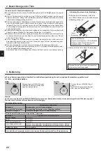 Предварительный просмотр 22 страницы Mitsubishi Electric City Multi PLFY-WP VFM-E Series Operation Manual