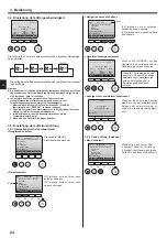 Предварительный просмотр 24 страницы Mitsubishi Electric City Multi PLFY-WP VFM-E Series Operation Manual