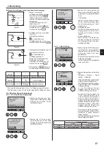 Предварительный просмотр 27 страницы Mitsubishi Electric City Multi PLFY-WP VFM-E Series Operation Manual