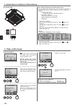 Предварительный просмотр 30 страницы Mitsubishi Electric City Multi PLFY-WP VFM-E Series Operation Manual