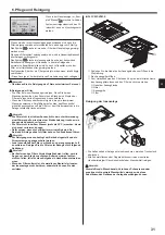 Предварительный просмотр 31 страницы Mitsubishi Electric City Multi PLFY-WP VFM-E Series Operation Manual