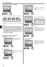 Предварительный просмотр 40 страницы Mitsubishi Electric City Multi PLFY-WP VFM-E Series Operation Manual