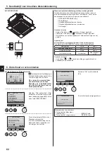 Предварительный просмотр 62 страницы Mitsubishi Electric City Multi PLFY-WP VFM-E Series Operation Manual