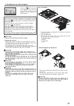 Предварительный просмотр 63 страницы Mitsubishi Electric City Multi PLFY-WP VFM-E Series Operation Manual