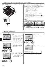 Предварительный просмотр 110 страницы Mitsubishi Electric City Multi PLFY-WP VFM-E Series Operation Manual