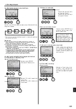 Предварительный просмотр 185 страницы Mitsubishi Electric City Multi PLFY-WP VFM-E Series Operation Manual