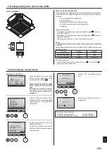 Предварительный просмотр 223 страницы Mitsubishi Electric City Multi PLFY-WP VFM-E Series Operation Manual