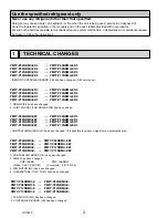 Предварительный просмотр 2 страницы Mitsubishi Electric CITY MULTI PMFY-P06NBMU-E Technical & Service Manual