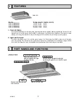 Предварительный просмотр 3 страницы Mitsubishi Electric CITY MULTI PMFY-P06NBMU-E Technical & Service Manual