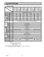 Предварительный просмотр 5 страницы Mitsubishi Electric CITY MULTI PMFY-P06NBMU-E Technical & Service Manual