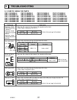 Предварительный просмотр 22 страницы Mitsubishi Electric CITY MULTI PMFY-P06NBMU-E Technical & Service Manual