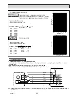 Предварительный просмотр 23 страницы Mitsubishi Electric CITY MULTI PMFY-P06NBMU-E Technical & Service Manual