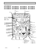 Предварительный просмотр 29 страницы Mitsubishi Electric CITY MULTI PMFY-P06NBMU-E Technical & Service Manual