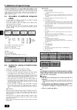 Предварительный просмотр 10 страницы Mitsubishi Electric CITY MULTI PQHY-P-YEM-A Series Installation Manual