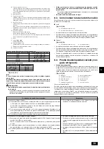 Предварительный просмотр 39 страницы Mitsubishi Electric CITY MULTI PQHY-P-YEM-A Series Installation Manual