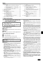 Предварительный просмотр 43 страницы Mitsubishi Electric CITY MULTI PQHY-P-YEM-A Series Installation Manual