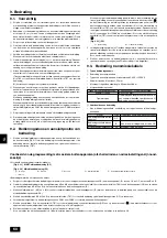 Предварительный просмотр 60 страницы Mitsubishi Electric CITY MULTI PQHY-P-YEM-A Series Installation Manual