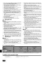 Предварительный просмотр 94 страницы Mitsubishi Electric CITY MULTI PQHY-P-YEM-A Series Installation Manual