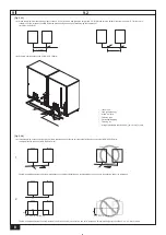 Предварительный просмотр 8 страницы Mitsubishi Electric CITY MULTI PQHY-P YLM-A Series Installation Manual