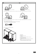 Предварительный просмотр 9 страницы Mitsubishi Electric CITY MULTI PQHY-P YLM-A Series Installation Manual