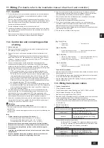 Предварительный просмотр 31 страницы Mitsubishi Electric CITY MULTI PQHY-P YLM-A Series Installation Manual