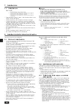 Предварительный просмотр 92 страницы Mitsubishi Electric CITY MULTI PQHY-P YLM-A Series Installation Manual