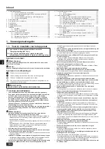 Предварительный просмотр 104 страницы Mitsubishi Electric CITY MULTI PQHY-P YLM-A Series Installation Manual