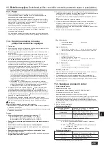 Предварительный просмотр 287 страницы Mitsubishi Electric CITY MULTI PQHY-P YLM-A Series Installation Manual