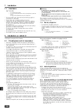 Предварительный просмотр 296 страницы Mitsubishi Electric CITY MULTI PQHY-P YLM-A Series Installation Manual