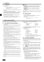 Предварительный просмотр 24 страницы Mitsubishi Electric CITY MULTI PQHY-P-YLM-A1 Installation Manual