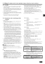 Предварительный просмотр 33 страницы Mitsubishi Electric CITY MULTI PQHY-P-YLM-A1 Installation Manual