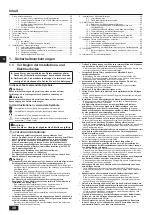 Предварительный просмотр 38 страницы Mitsubishi Electric CITY MULTI PQHY-P-YLM-A1 Installation Manual