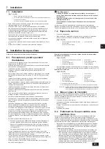 Предварительный просмотр 61 страницы Mitsubishi Electric CITY MULTI PQHY-P-YLM-A1 Installation Manual