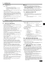 Предварительный просмотр 97 страницы Mitsubishi Electric CITY MULTI PQHY-P-YLM-A1 Installation Manual