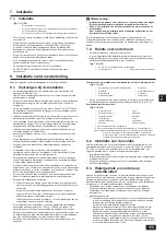 Предварительный просмотр 115 страницы Mitsubishi Electric CITY MULTI PQHY-P-YLM-A1 Installation Manual